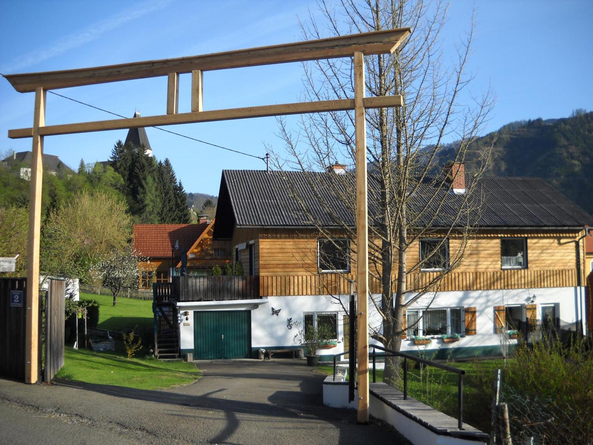 Apartments Am Kirchkogel "Laendliche Entspannung Im Herzen Der Steiermark" Pernegg an der Mur Exterior photo